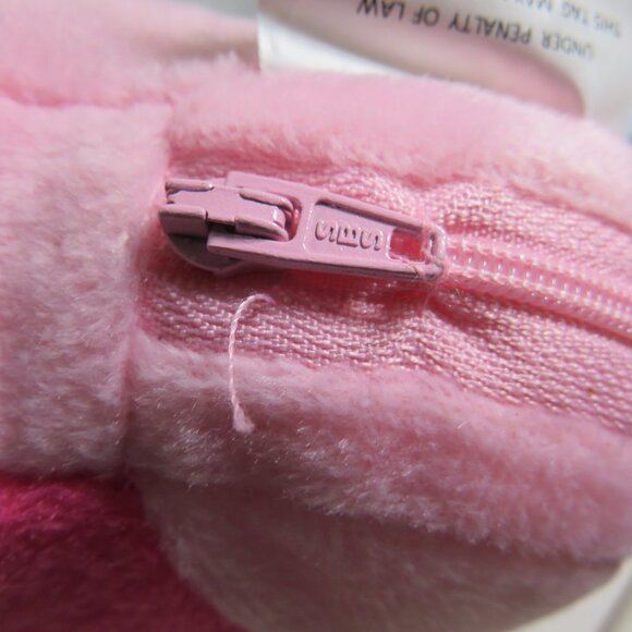 Pink snail pillow/stuffed animal #2 Kids Embroidered Firm Stuffing Back Support - Picture 7 of 10